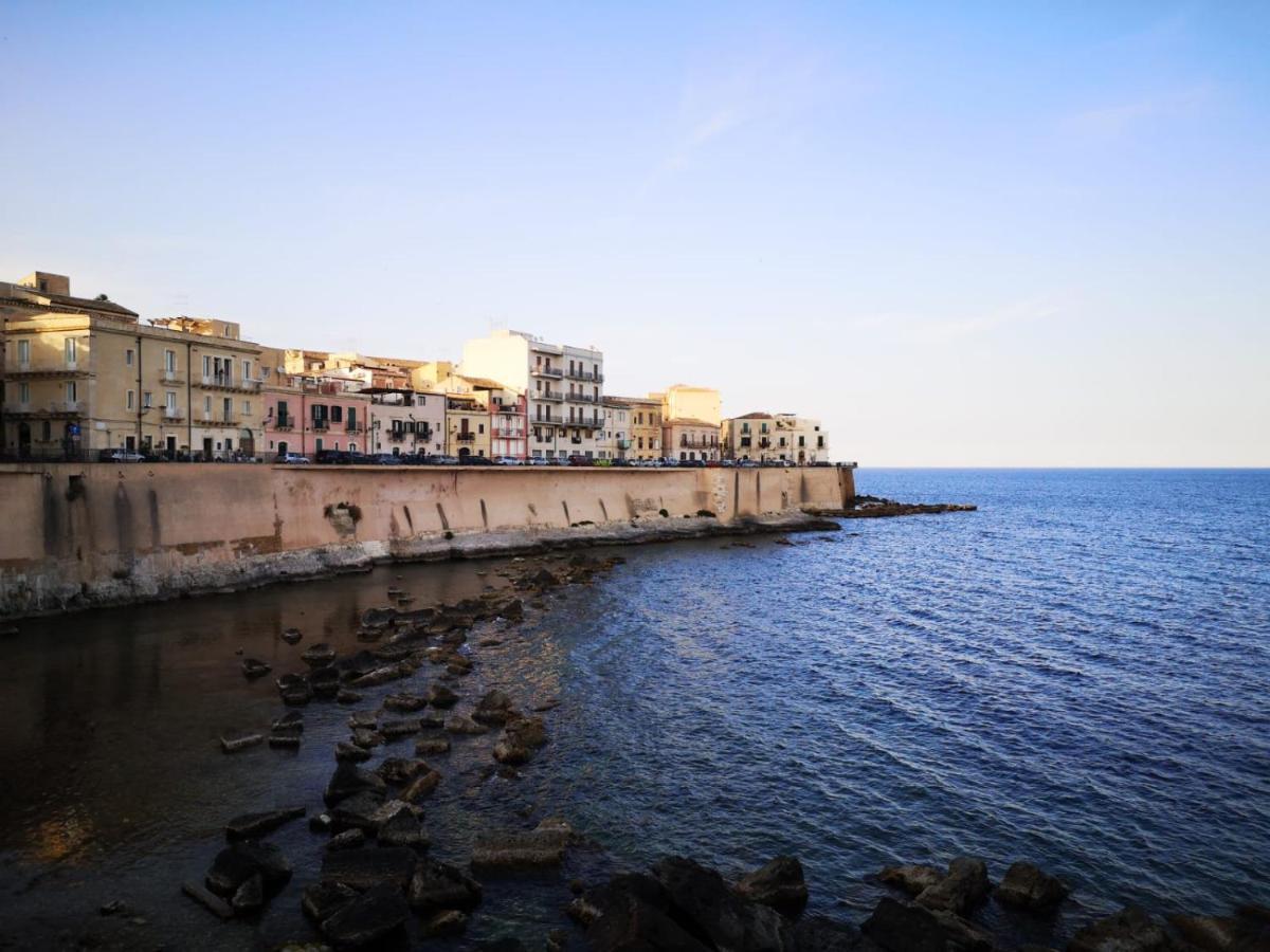 Levante Ospitalita Siciliana Syracuse Eksteriør bilde
